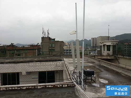  峰峰矿某看守所大功率手机信号屏蔽器（白噪声）案例