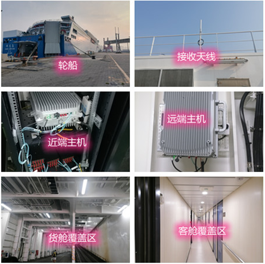 峰峰矿海上游轮轮船渔船覆盖案例