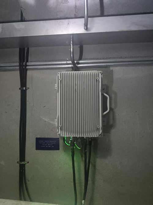  峰峰矿电力管廊覆盖漏缆方式案例