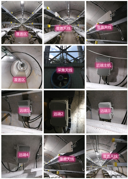  峰峰矿电力管廊覆盖天线方案案例