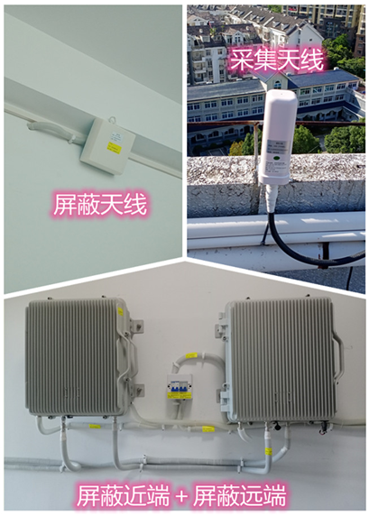  峰峰矿某检察院保密室屏蔽案例（数字信令级）