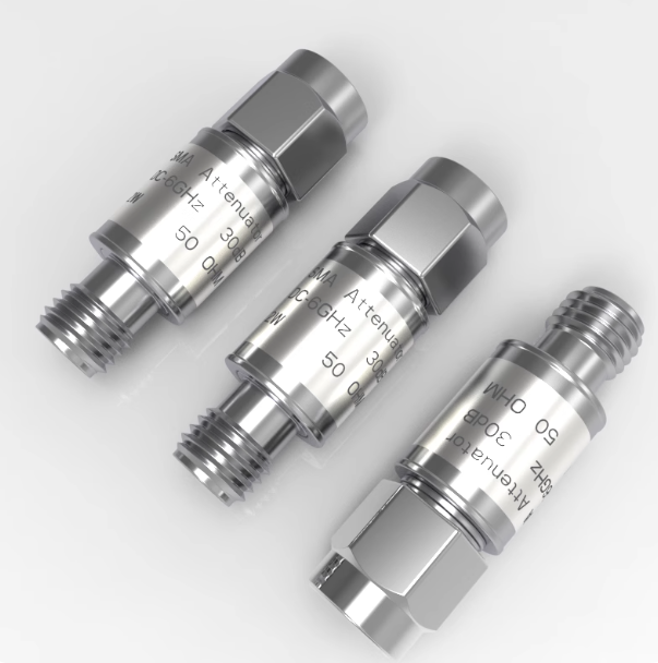  峰峰矿小功率SMA固定衰减器0-3G/0-6G射频专用
